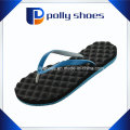 Nuevas sandalias de mujer Flip Flop de Black &amp; Blue Flora Thong